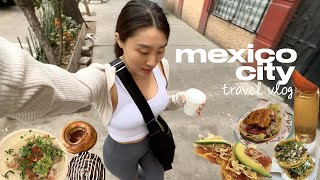 MEXICO CITY travel vlog  best tacos must visit bars things to do amp wedding festivities [upl. by Pearlman]