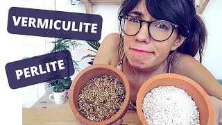 Vermiculite vs perlite  what is vermiculite used for [upl. by Hildagarde]