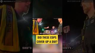 Cop Quits After DUI CoverUp [upl. by Allemac513]