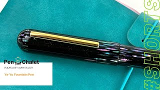 New Urushi Release IKKAKU by Nahvalur YeYu Fountain Pen [upl. by Dercy605]