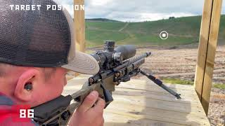 Precision Rifle Match Report  Send it Series 31 July 2021 [upl. by Annayk183]