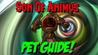 Son Of Animus  Short WoW Pet Guide [upl. by Chapland20]