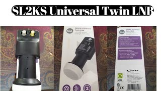 SL2KS Universal Twin LNB Result [upl. by Aieken169]