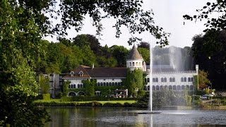 Martins Château du Lac a Belgian 5star luxury hotel [upl. by Harrat927]