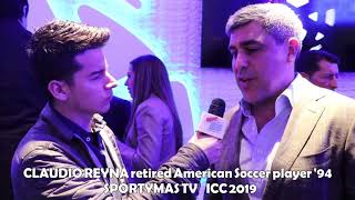 Claudio Reyna ICC 2019 [upl. by Ahsuat]