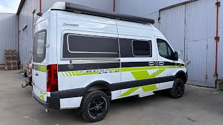 Проехался на автодоме Hymer Grand Canyon S 4x4 и офигел… [upl. by Airtemed]