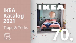 Der IKEA Katalog 2021 Die 70 Ausgabe des IKEA Katalogs ist da  IKEA Tipps amp Tricks [upl. by Arbmik]