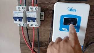 automatizar ventoinhas para inversor solar [upl. by Aiset]