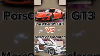 Mercedes vs porsche911 GT3 sportscar capcut shortvideo edit [upl. by Sulokcin]