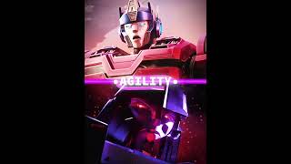 TF ONE OPTIMUS PRIME VS MEGATRON edit foryou transformers [upl. by Dawes302]