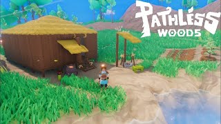 Pathless woods Gameplay 13 min  4K UHD 60fps Ultra  PC [upl. by Pliam]