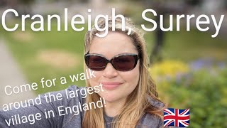 Cranleigh Surrey the largest village in England uk walking surrey cranleigh [upl. by Eralc]