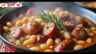 Cassoulet  Le Plat Classique du SudOuest de la France [upl. by Indnahc]