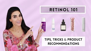 Retinol 101 Dermatologists Deep Dive amp Best Products [upl. by Arreis]