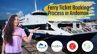 Andaman Ferry Ticket Booking Process  ENG [upl. by Alithia]