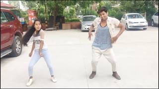 Nawabzaade TERE NAAL NACHNA Song Feat Badshah Raghav Punit Dharmesh  Dance By Roshni Singh Ayub [upl. by Moguel]