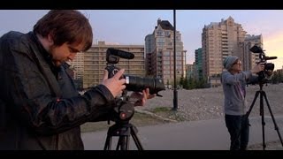 Canon 5D Mark III vs Nikon D800 Part 3 with Chad Tweten [upl. by Micki]