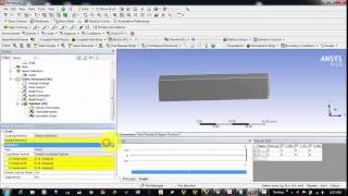 Applying Forces on Nodes at an Angle in Ansys Workbench [upl. by Adnir]