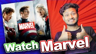 How to Watch Marvel Movies in order of story [upl. by Eitsirhc]