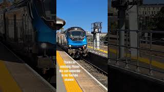 Trans Pennine Class 68 020 Reliance departs Scarborough train uk diesel class68 br travel [upl. by Artap]