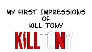 My First Impressions of Kill Tony [upl. by Acinaj]