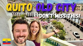 Quito Old City Your Ultimate Travel Checklist  Ecuador Guide [upl. by Atnohsal]