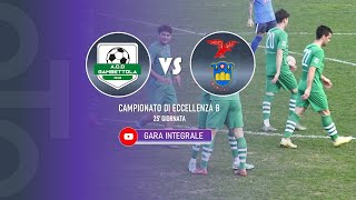 GAMBETTOLA vs TROPICAL CORIANO 21  Gara Integrale Eccellenza B [upl. by Regazzi162]