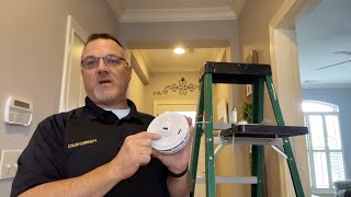 quotProTipquot Swapping Out Wired Smoke Alarms [upl. by Lerim]