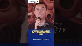 LEtape Indonesia by Tour de France 2023 Siap Digelar di Mandalika shorts [upl. by Sivek]