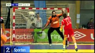 Best Handball goal ever HD [upl. by Darren648]