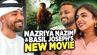 I Interviewed Nazriya Nazim Fahadh and Basil Joseph [upl. by Volnay]