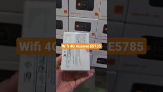 Wifi 4G Huawei E5785 [upl. by Ainolloppa]