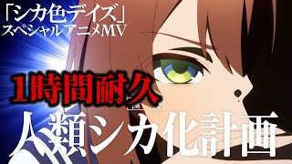 【シカ色デイズ】スペシャルMV 1時間耐久 [upl. by Eirehs883]