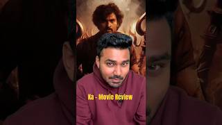 Ka Movie Review kiranabbavaram [upl. by Ecadnarb895]