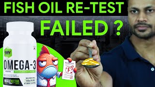 MUSCLE NECTAR OMEGA 3 TRIPLE STRENGTH RETEST LAB REPORT  review genuine health fitness [upl. by Ricky]