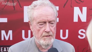 Ridley Scott Shares Initial Reaction to Alien Romulus at the Films Premiere [upl. by Boycie826]