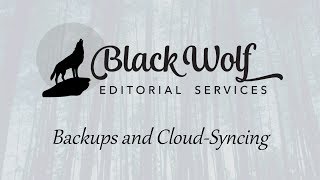 Tips amp Tricks for Scrivener E11 Backups amp Cloud Syncing [upl. by Haraf]