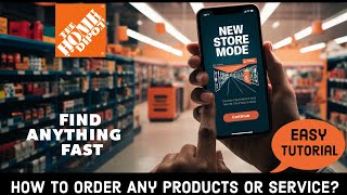 How to Order Any Products or Service from Home Depot Buy Products or Services on Home Depot 2024 [upl. by Bills531]