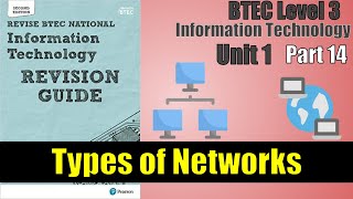 BTEC Level 3 IT  P15  Types Of Networks [upl. by Anya]