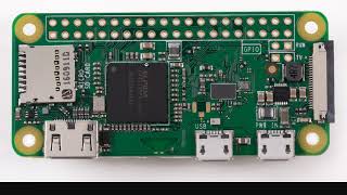 Raspberry Pi Zero W  Schematics and Circuit [upl. by Enneirb923]