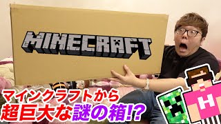 マインクラフトから超巨大な謎の箱が届きました… [upl. by Aicella]