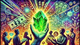 Success with Moldavite How This Powerful Crystal Transformed My Relationship with Money [upl. by Asirret]