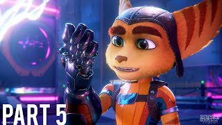 RATCHET AND CLANK RIFT APART PS5 Walkthrough Gameplay Part 5  NEFARIOUS FULLGAME [upl. by Ohploda]