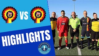 Temple Fortune A v Temple Fortune B  Highlights [upl. by Mintz]