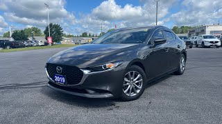 2019 Mazda 3 GS  BAY MAZDA [upl. by Purdy583]