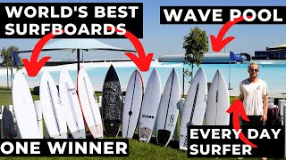 The Best Surfboard In The World  Ultimate Every Day Surfer Board Test EP1 [upl. by Chouest]