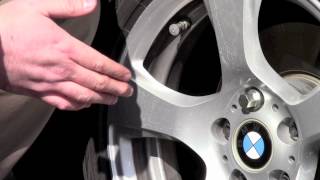 McGard Wheel Lock Bolt Installation [upl. by Zzaj]