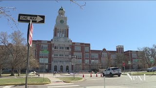 Dozens of students on pat down policy 1 year after shooting at East High [upl. by Vikky305]