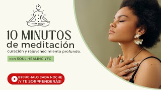 Meditación Nocturna para Curación y Rejuvenecimiento Profundo [upl. by Kazue]