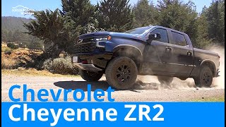 Chevrolet Cheyenne ZR2  Test  Matadinosaurios [upl. by Drofnelg]